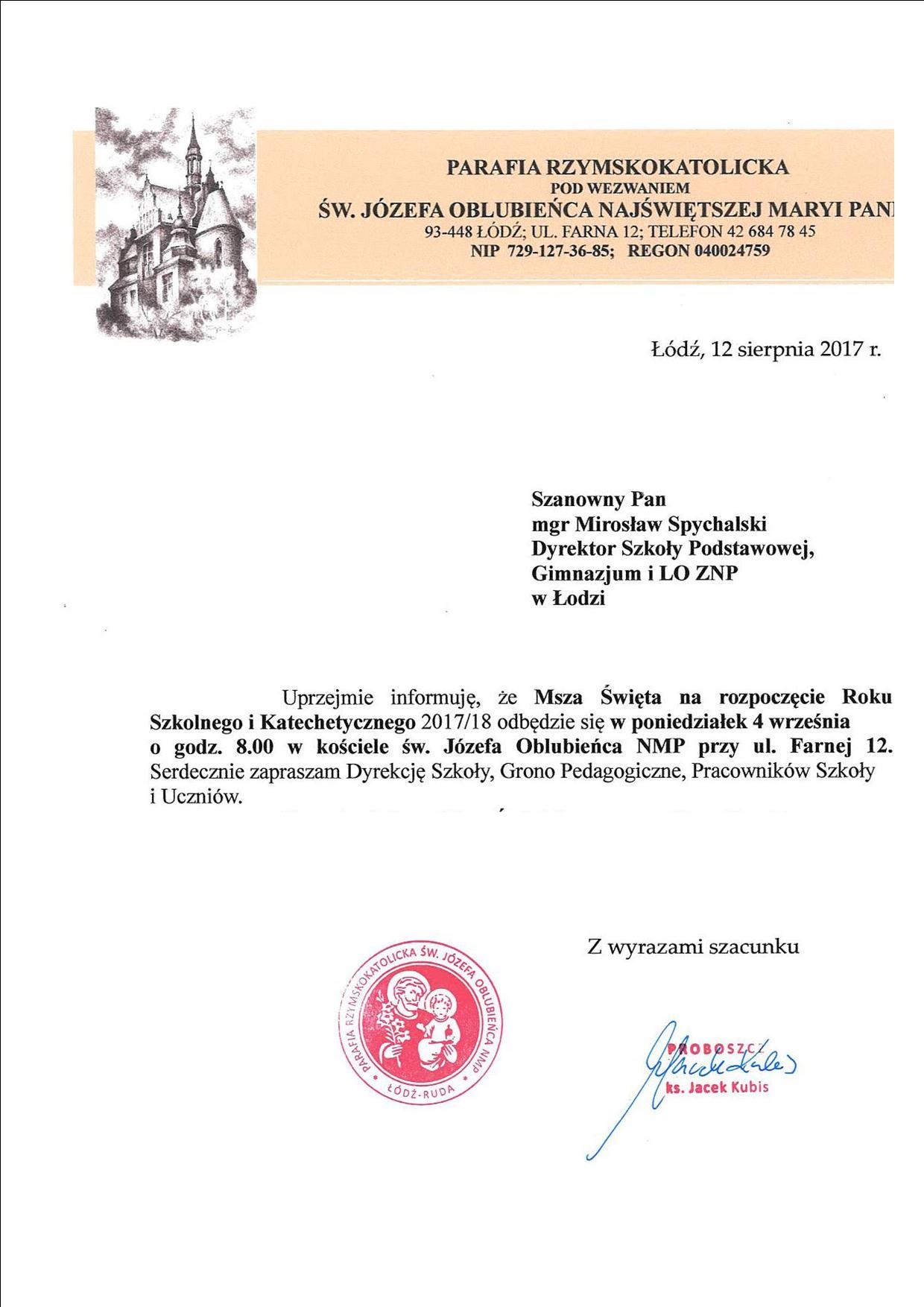 Gimnazjum I Liceum Znp